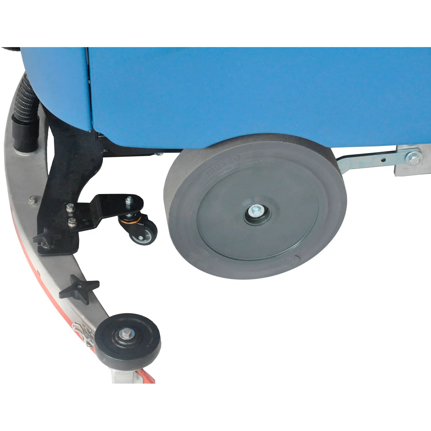 Global Industrial™ Auto Ride-On Floor Scrubber, 34" Cleaning Path