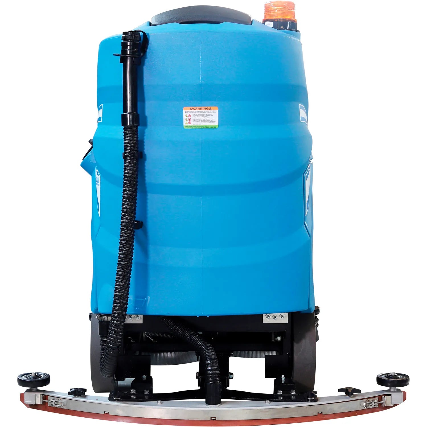 Global Industrial™ Auto Ride-On Floor Scrubber, 34" Cleaning Path