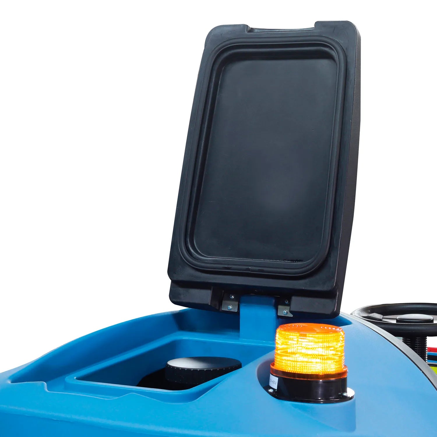 Global Industrial™ Auto Ride-On Floor Scrubber, 34" Cleaning Path