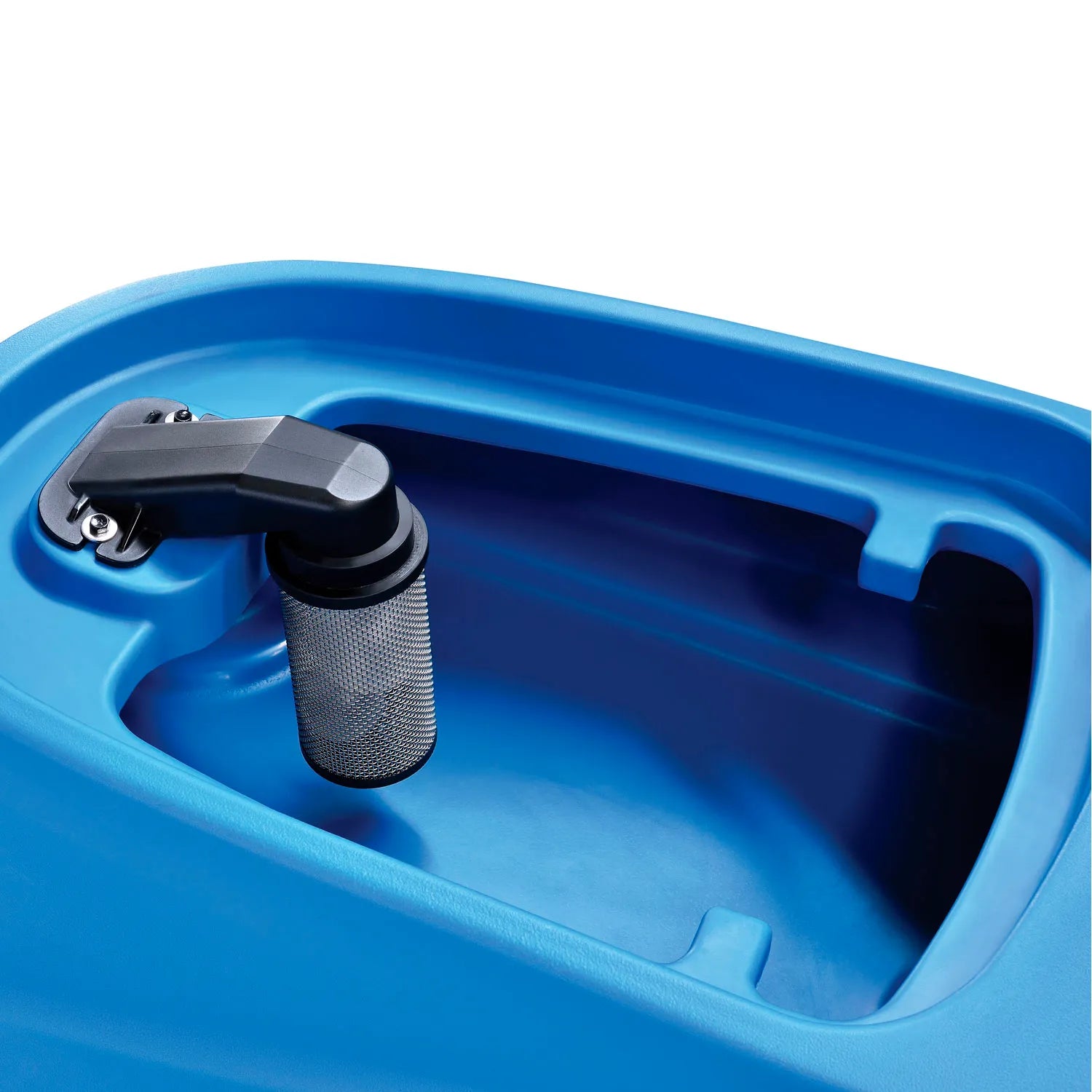 Global Industrial™ Auto Walk-Behind Floor Scrubber 17" Cleaning Path, Two 80 Amp Batteries