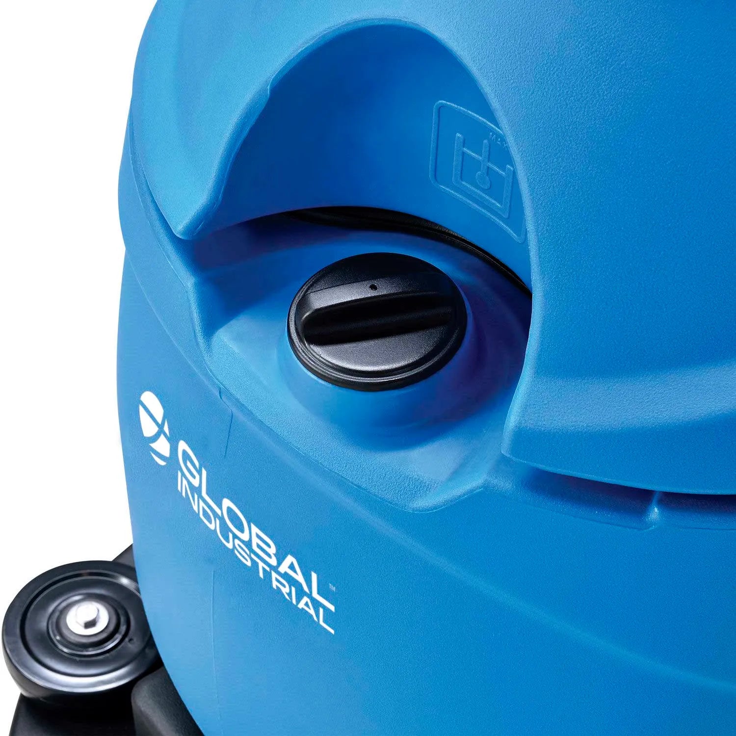 Global Industrial™ Auto Walk-Behind Floor Scrubber 17" Cleaning Path, Two 80 Amp Batteries