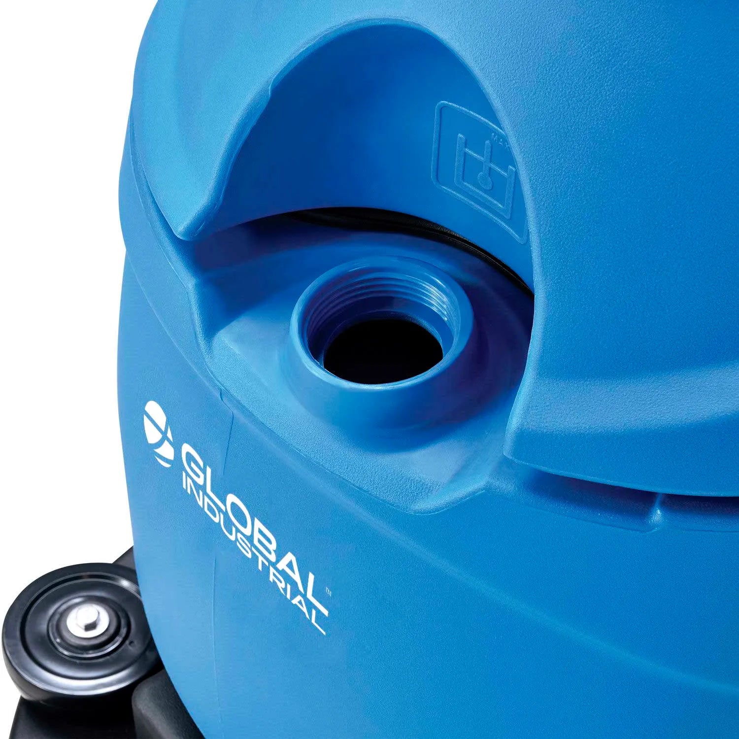 Global Industrial™ Auto Walk-Behind Floor Scrubber 17" Cleaning Path, Two 80 Amp Batteries
