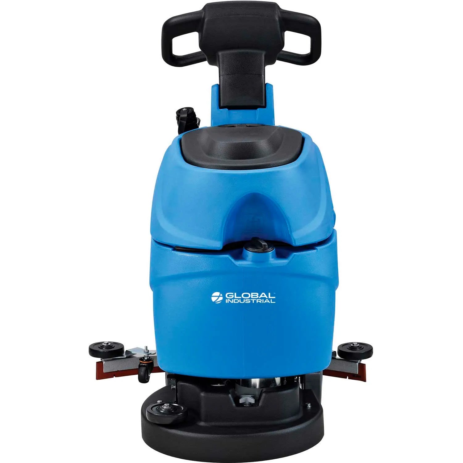 Global Industrial™ Auto Walk-Behind Floor Scrubber 17" Cleaning Path, Two 80 Amp Batteries
