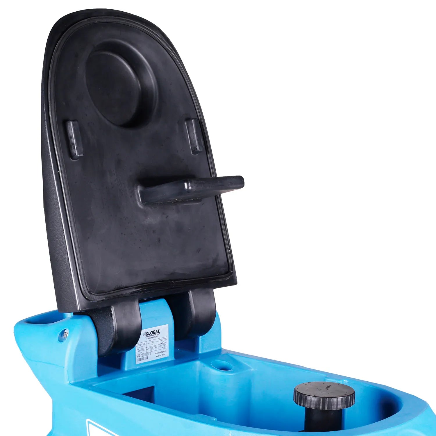 Global Industrial™ Auto Walk-Behind Floor Scrubber, 18" Cleaning Path - Battery Powered