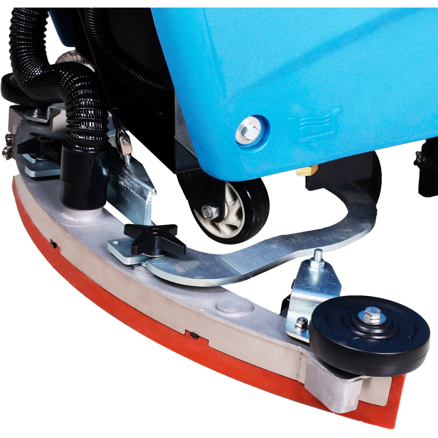 Global Industrial™ Auto Walk-Behind Floor Scrubber, 18" Cleaning Path - Battery Powered