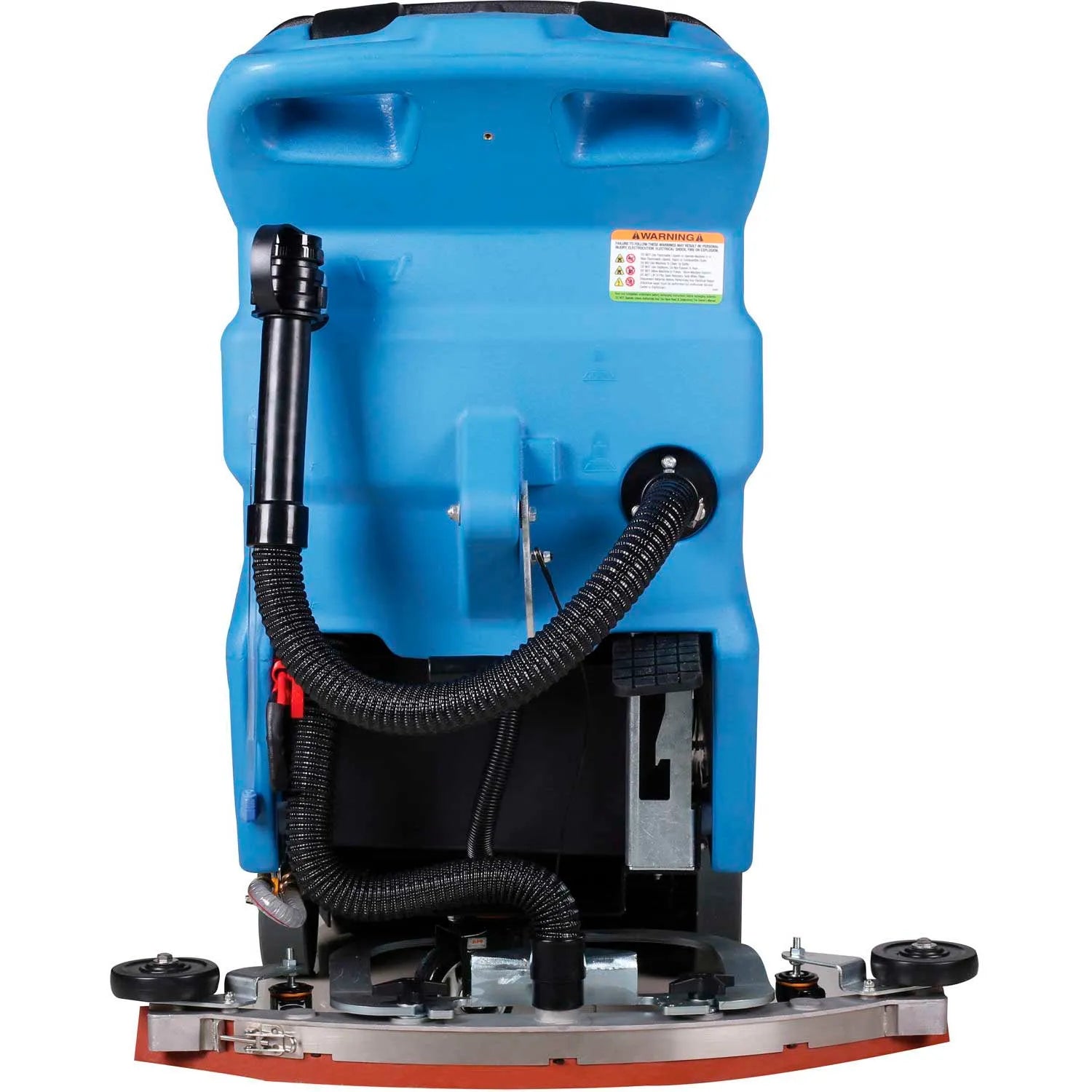 Global Industrial™ Auto Walk-Behind Floor Scrubber, 18" Cleaning Path - Battery Powered