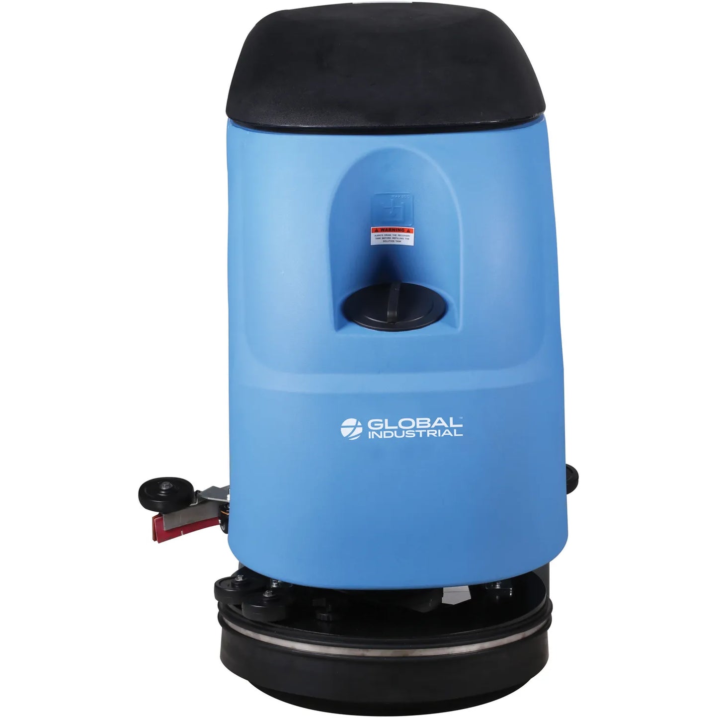 Global Industrial™ Auto Walk-Behind Floor Scrubber, 18" Cleaning Path - Battery Powered