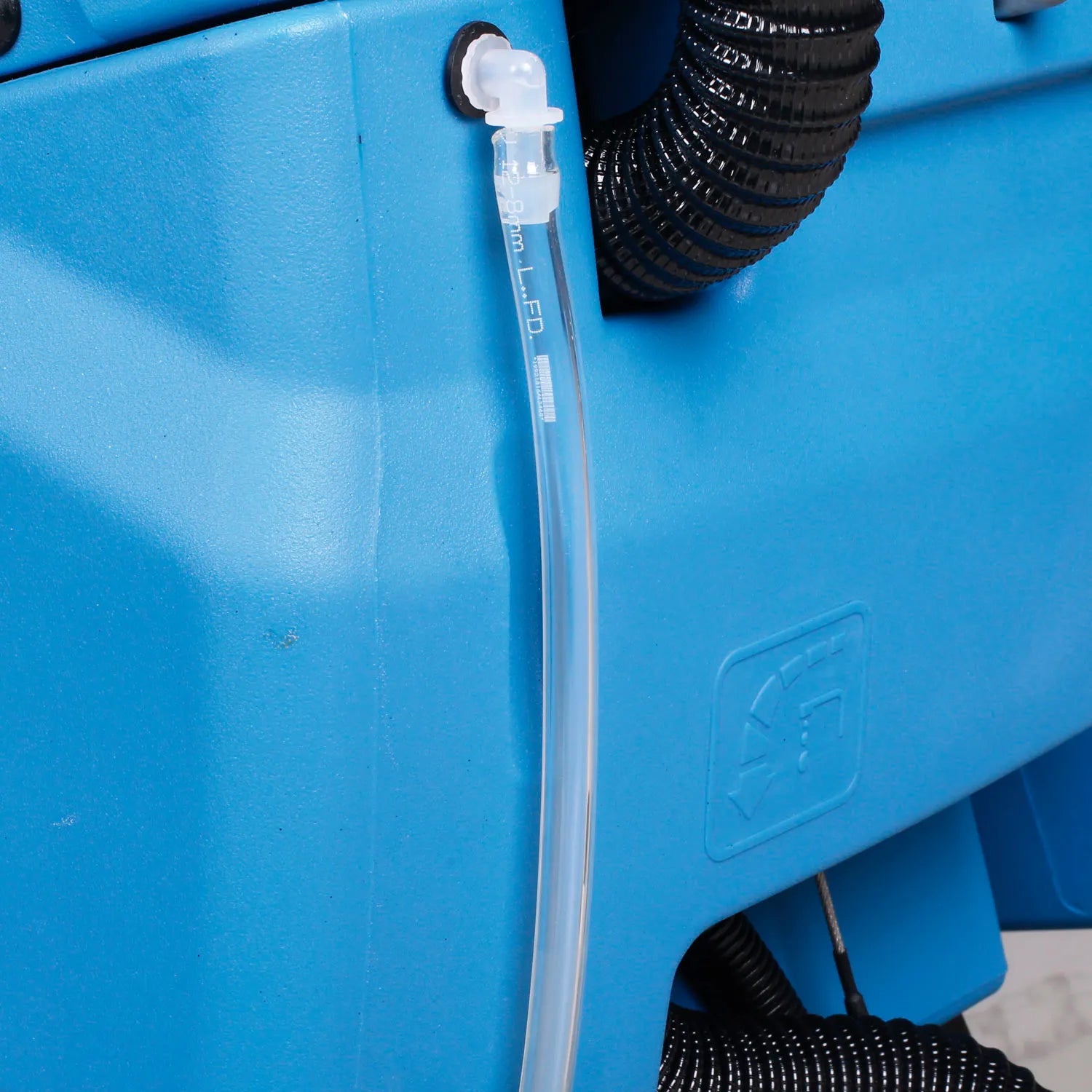 Global Industrial™ Auto Walk-Behind Floor Scrubber, 20" Cleaning Path