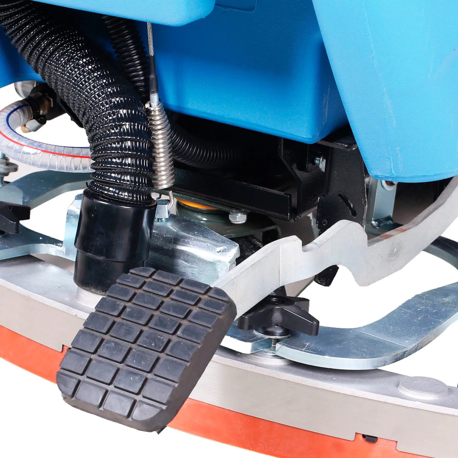 Global Industrial™ Auto Walk-Behind Floor Scrubber, 20" Cleaning Path