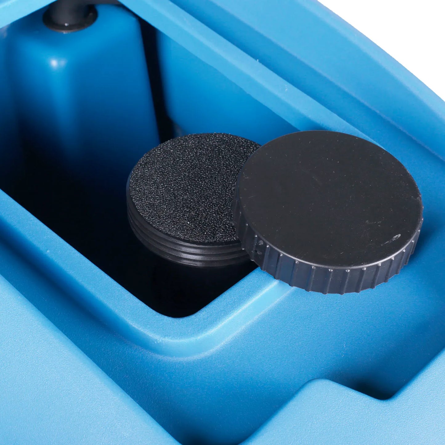 Global Industrial™ Auto Walk-Behind Floor Scrubber, 20" Cleaning Path