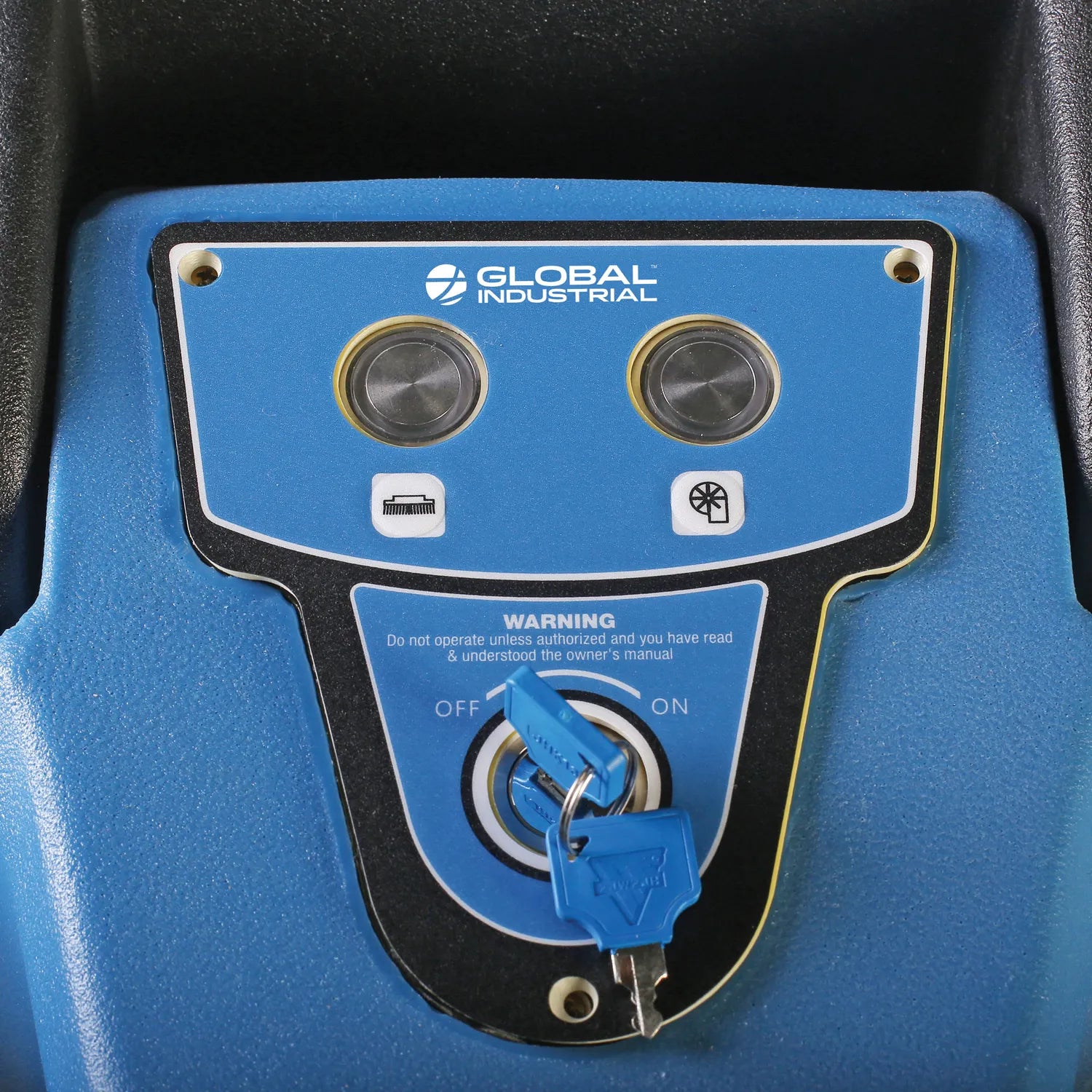 Global Industrial™ Electric Walk-Behind Auto Floor Scrubber, 18" Cleaning Path