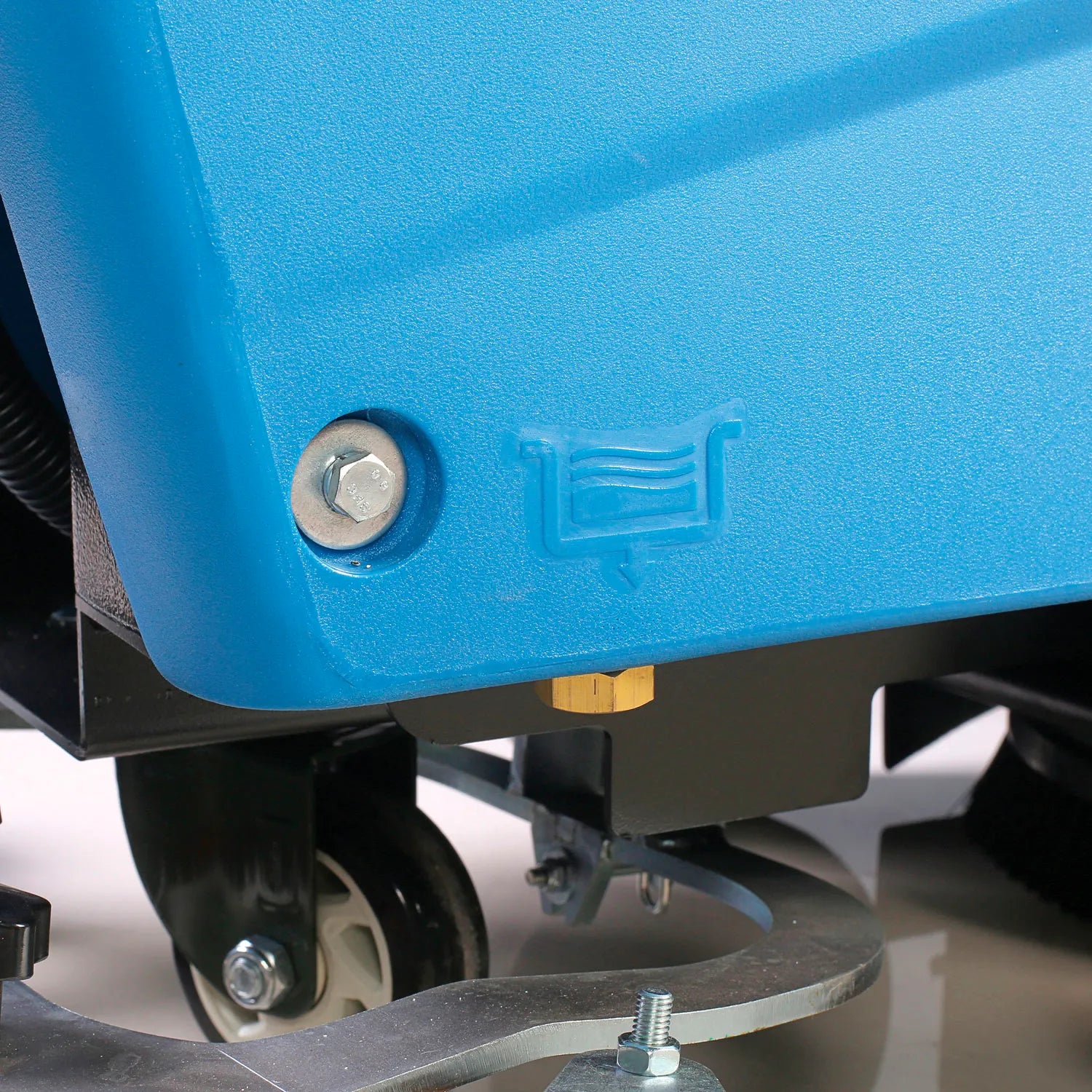 Global Industrial™ Electric Walk-Behind Auto Floor Scrubber, 18" Cleaning Path