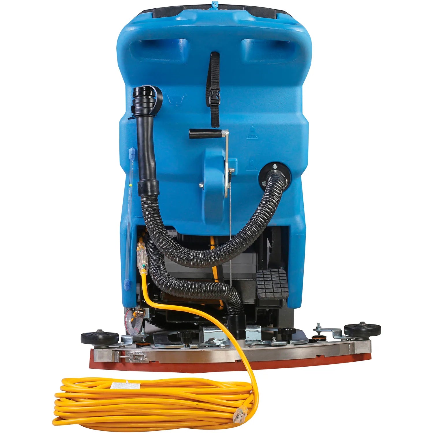 Global Industrial™ Electric Walk-Behind Auto Floor Scrubber, 20" Cleaning Path