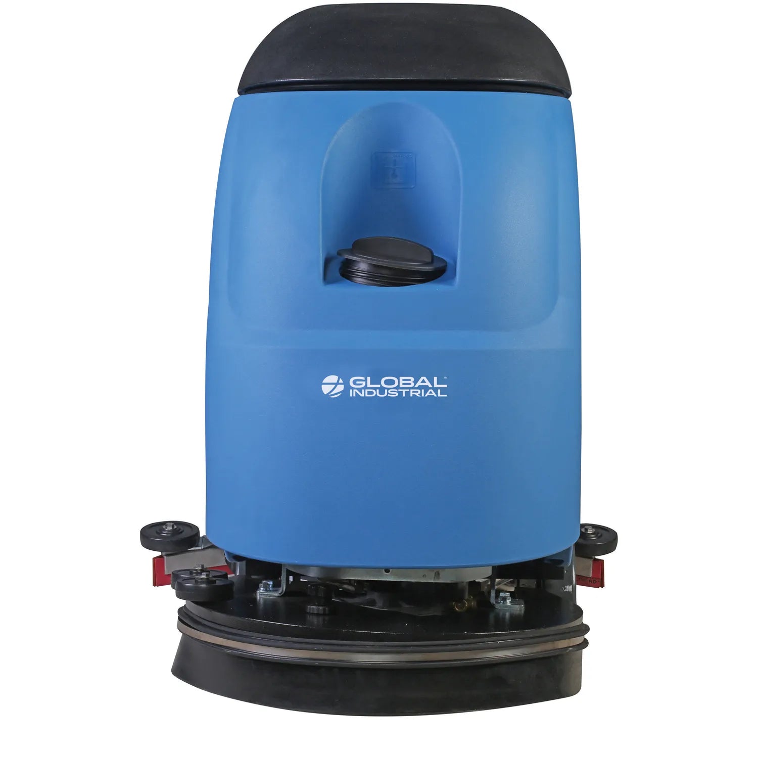 Global Industrial™ Electric Walk-Behind Auto Floor Scrubber, 20" Cleaning Path