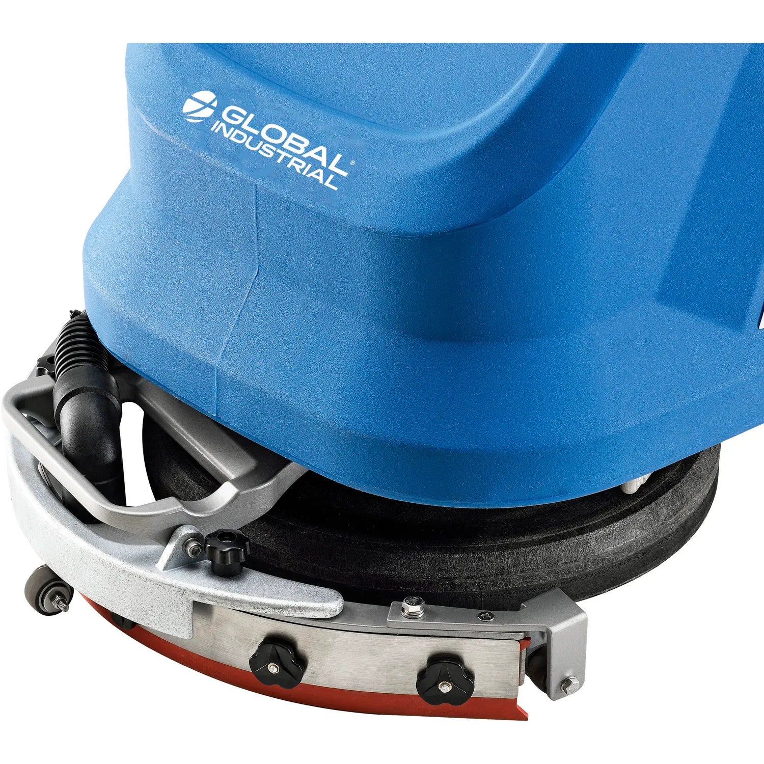 Global Industrial™ Electric Walk-Behind Corded Auto Floor Scrubber, 13" Cleaning Path