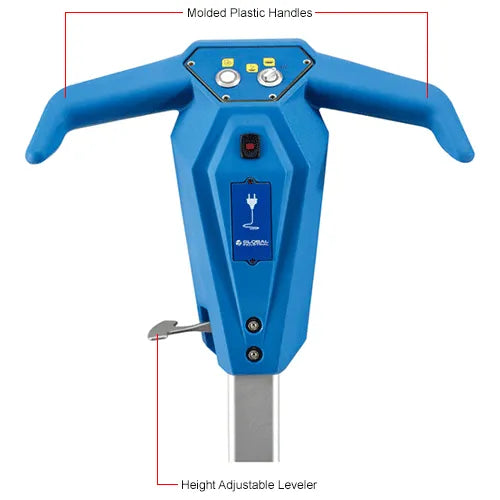 Global Industrial™ Electric Walk-Behind Corded Auto Floor Scrubber, 13" Cleaning Path
