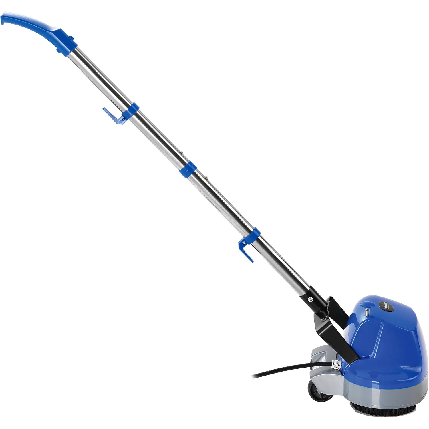 Global Industrial™ Mini Floor Scrubber With Floor Pads, 11" Cleaning Path