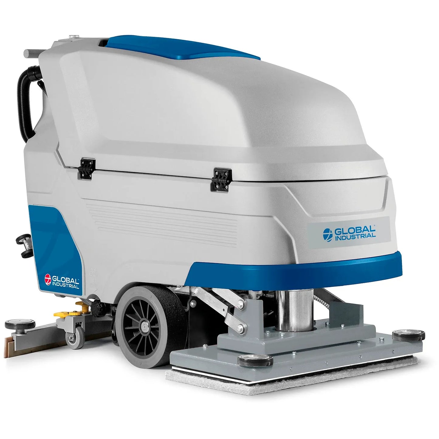 Global Industrial™ Orbital Auto Floor Scrubber w/Traction Drive, 34" Cleaning Path