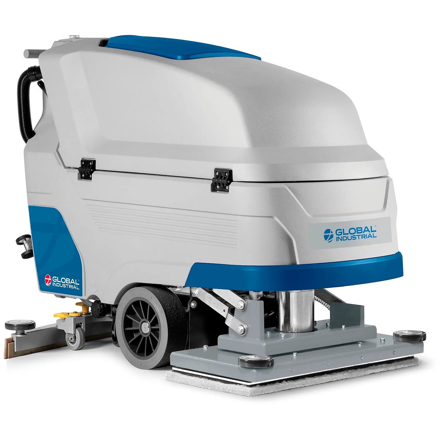 Global Industrial™ Orbital Auto Floor Scrubber w/Traction Drive, 34" Cleaning Path