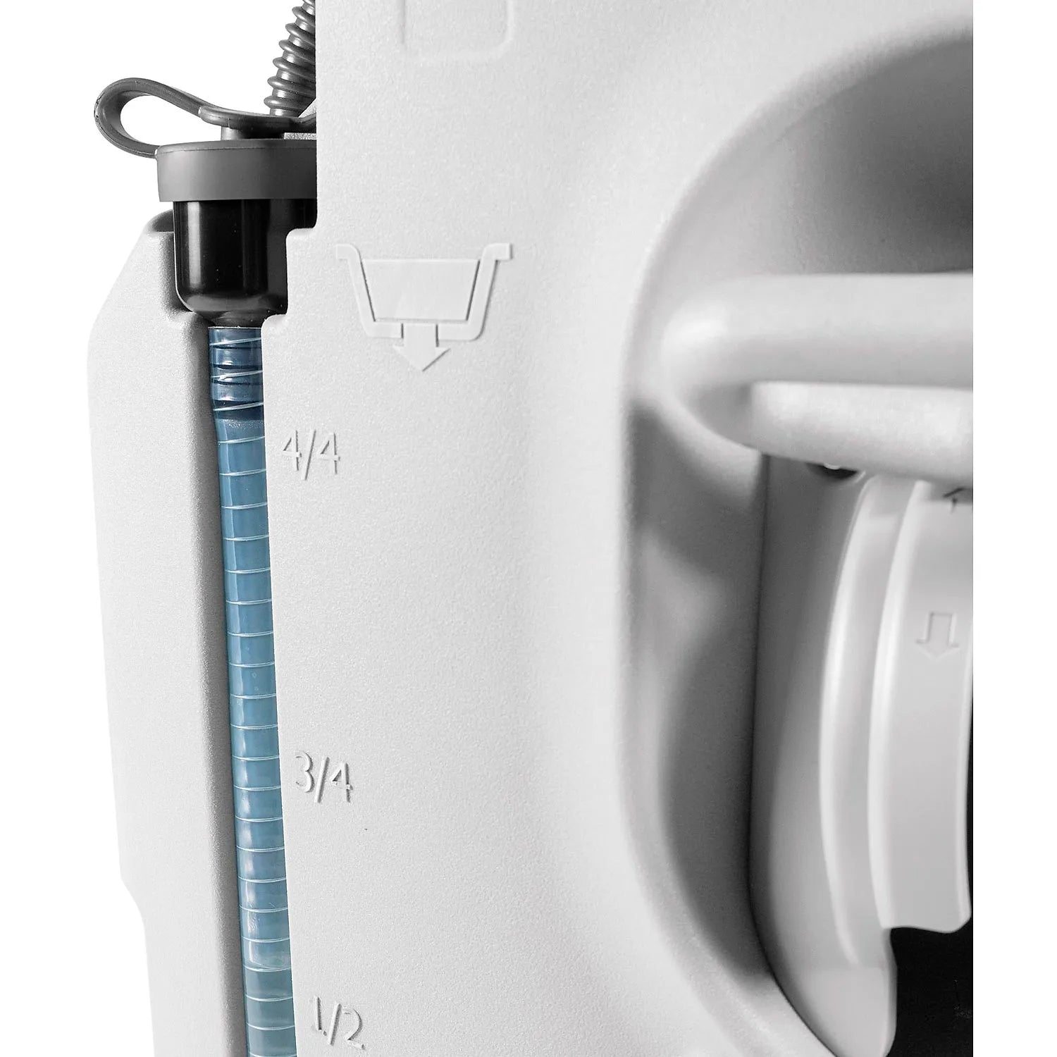 Global Industrial™ Orbital Auto Floor Scrubber w/Traction Drive, 34" Cleaning Path