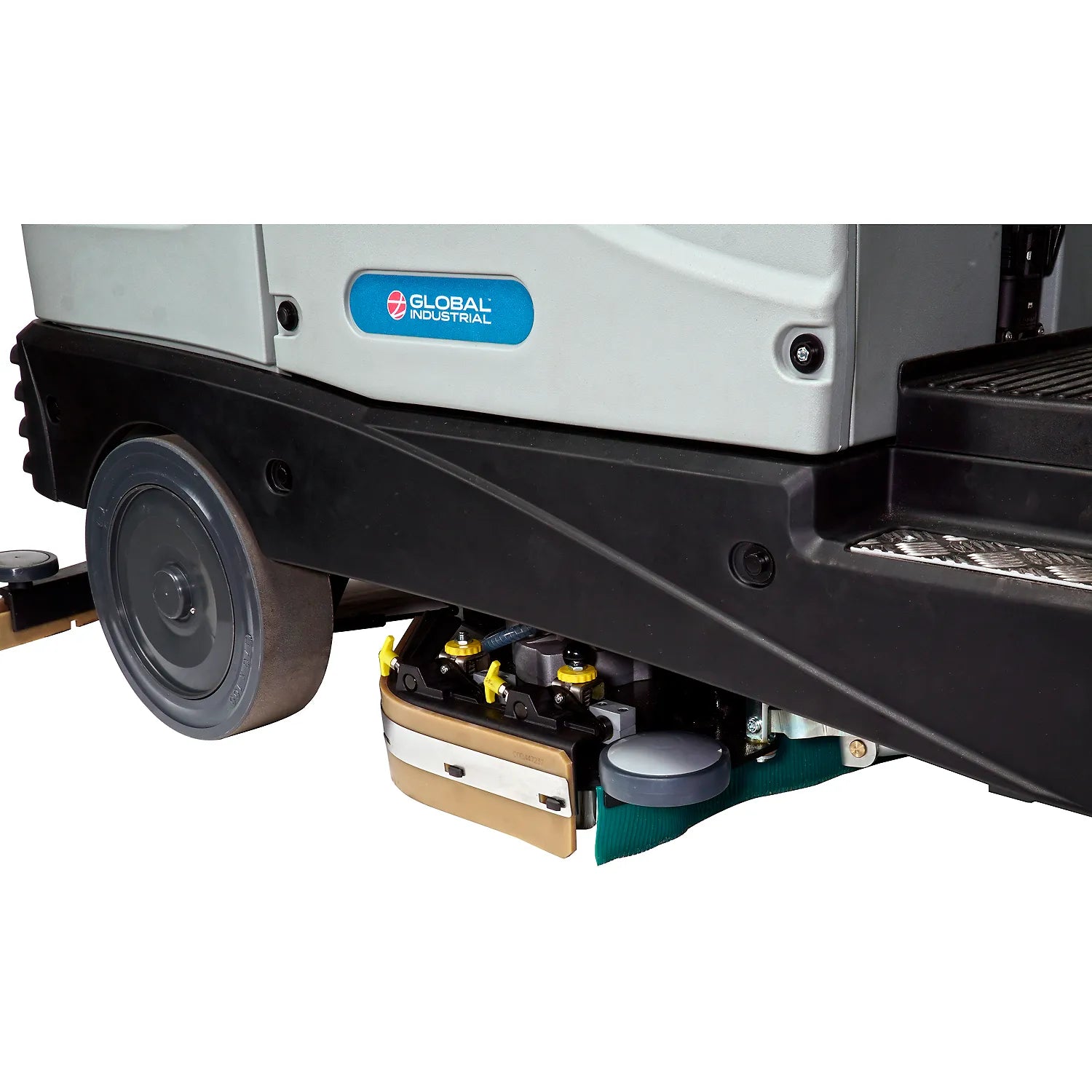 Global Industrial™ Recirculating Water Auto Ride-On Floor Scrubber, 34" Cleaning Path