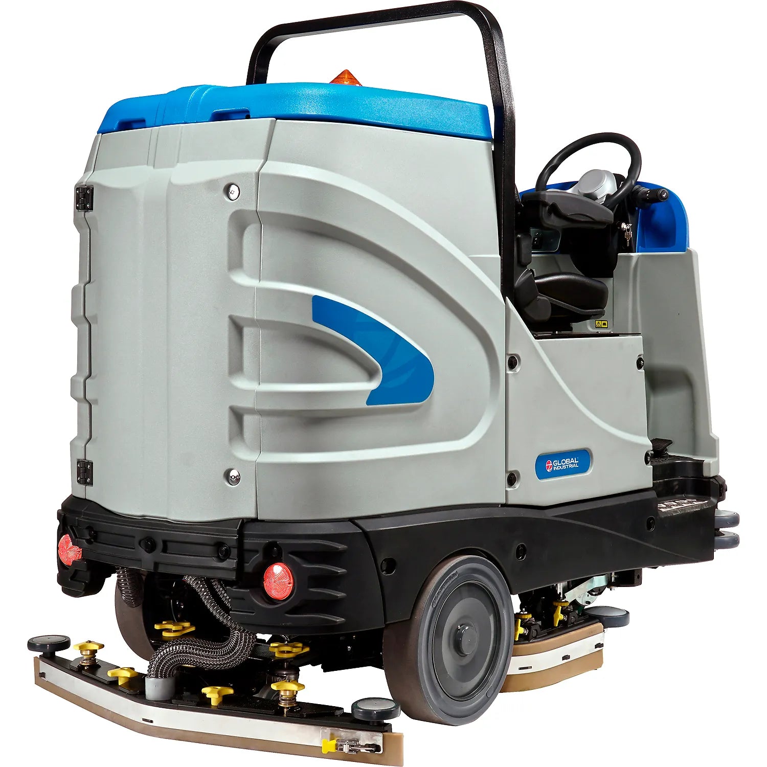 Global Industrial™ Recirculating Water Auto Ride-On Floor Scrubber, 34" Cleaning Path