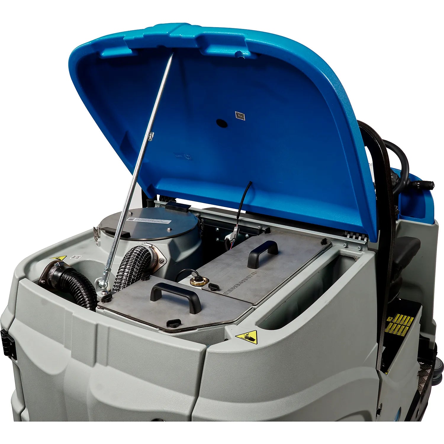 Global Industrial™ Recirculating Water Auto Ride-On Floor Scrubber, 34" Cleaning Path
