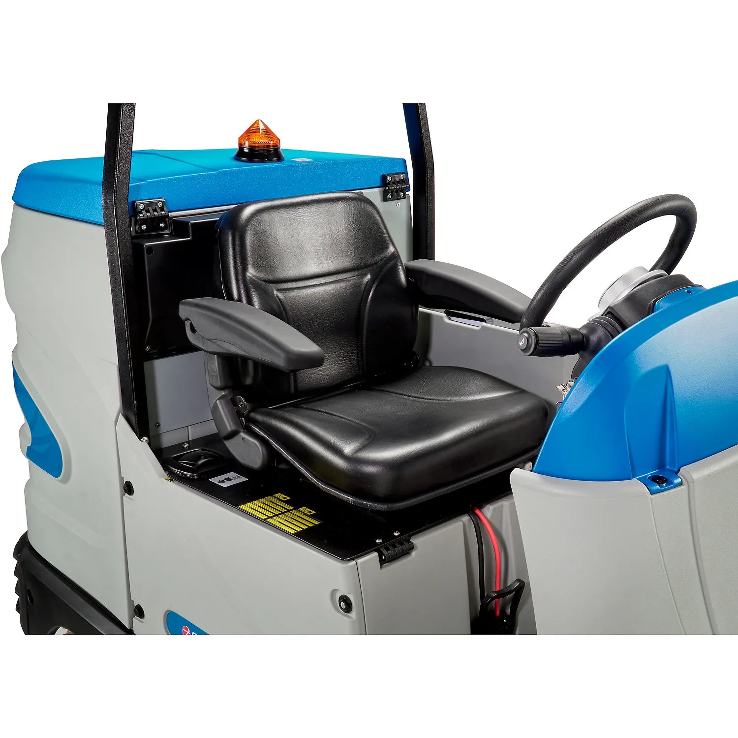 Global Industrial™ Recirculating Water Auto Ride-On Floor Scrubber, 34" Cleaning Path