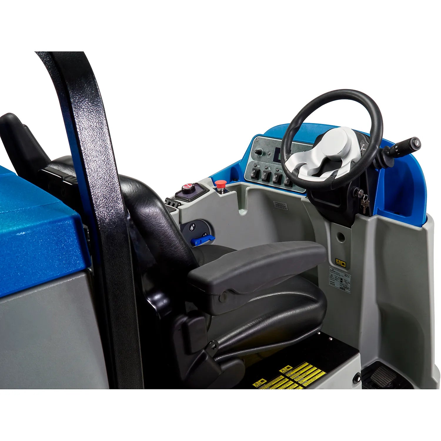 Global Industrial™ Recirculating Water Auto Ride-On Floor Scrubber, 34" Cleaning Path