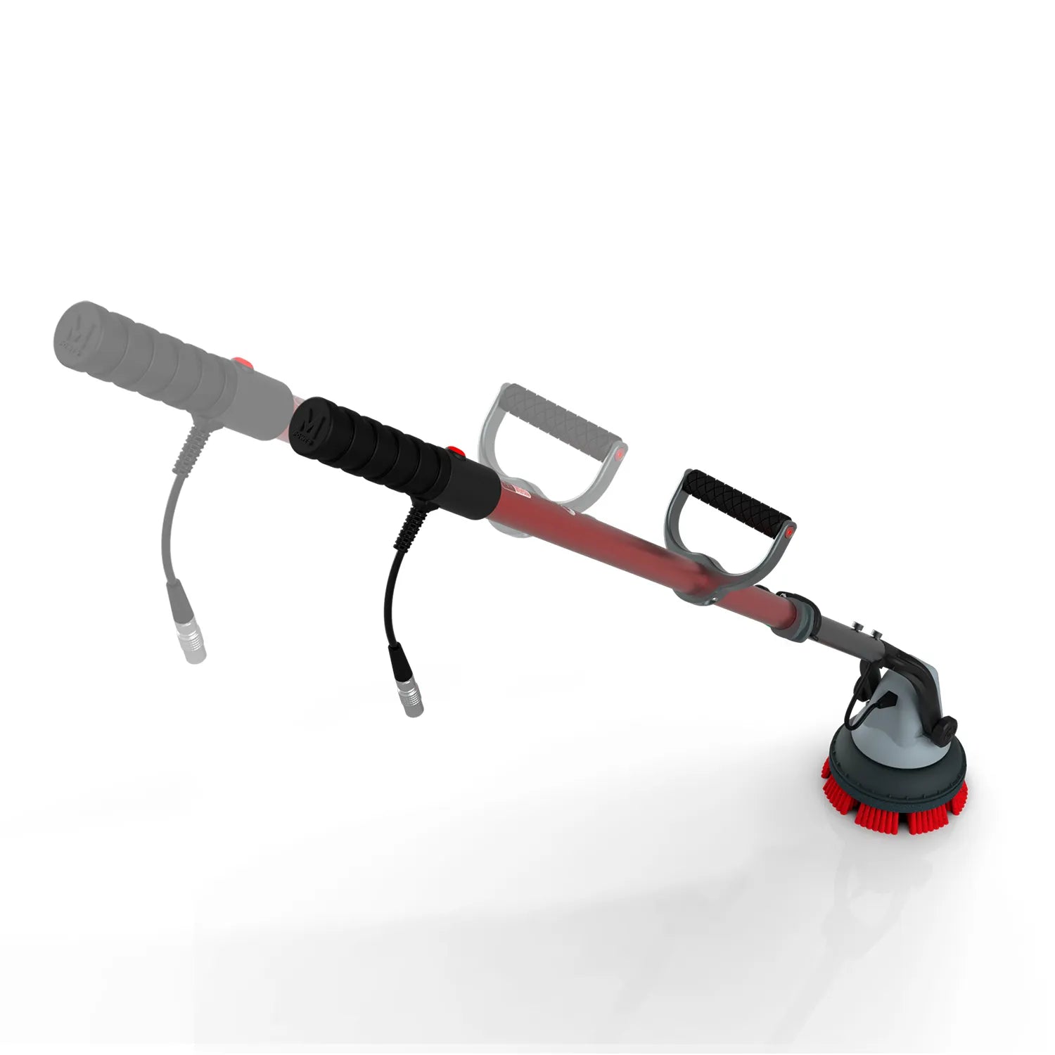 MotorScrubber M3M Starter Kit with 27-9/16" to 55-1/8" Telescoping Handle