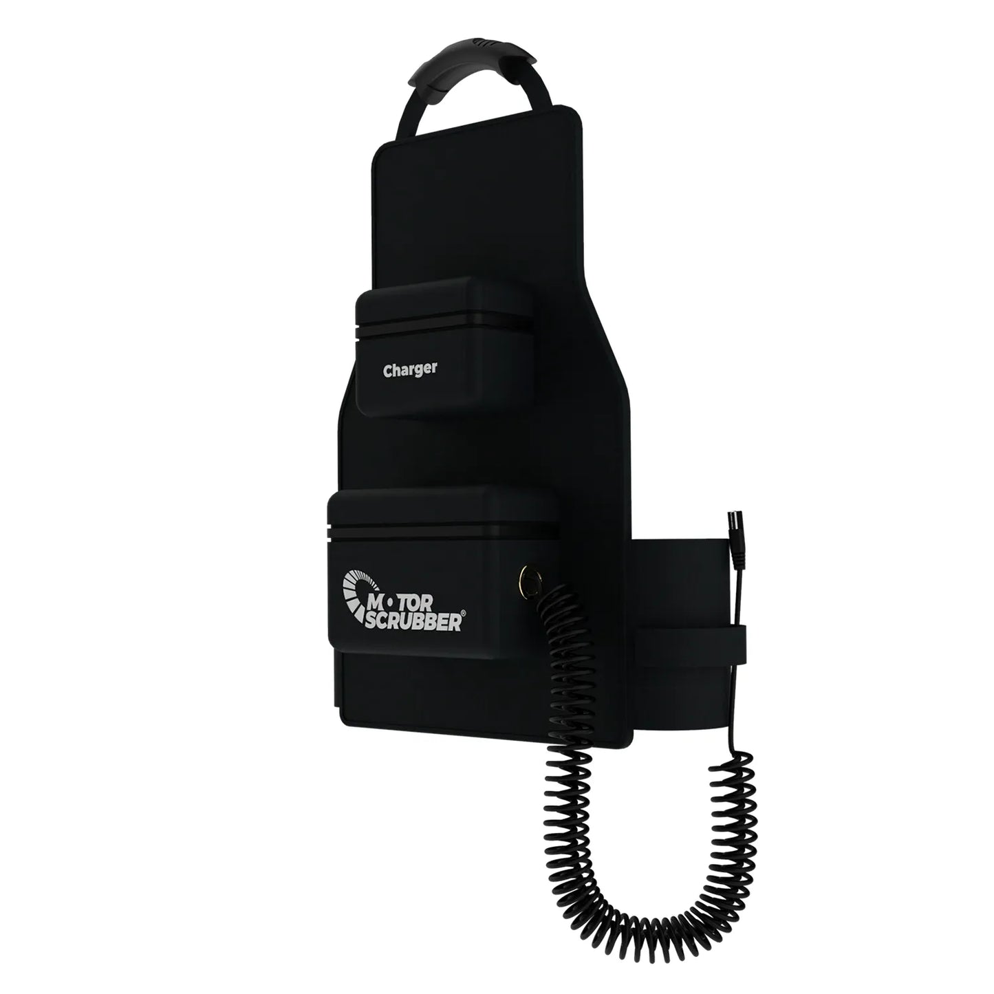 MotorScrubber M3M Starter Kit with 27-9/16" to 55-1/8" Telescoping Handle