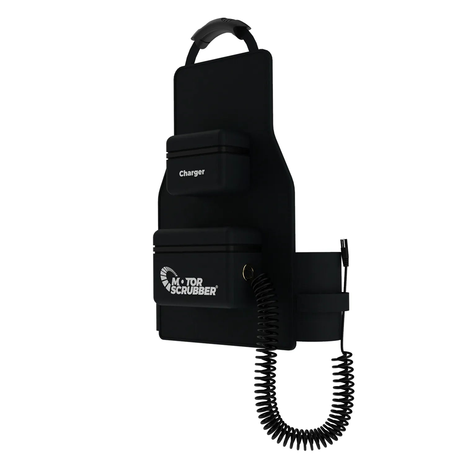 MotorScrubber M3M Starter Kit with 27-9/16" to 55-1/8" Telescoping Handle