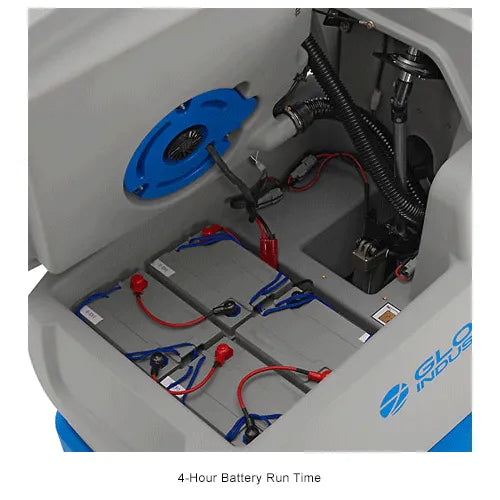 NEW - Global Industrial™ Auto Stand-On Floor Scrubber, 24" Cleaning Path