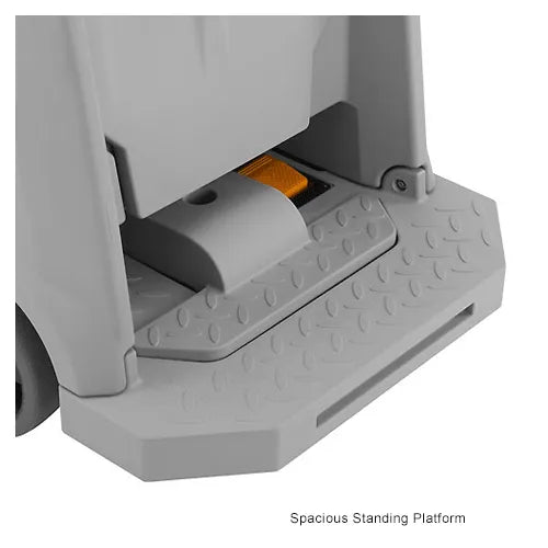 NEW - Global Industrial™ Auto Stand-On Floor Scrubber, 24" Cleaning Path