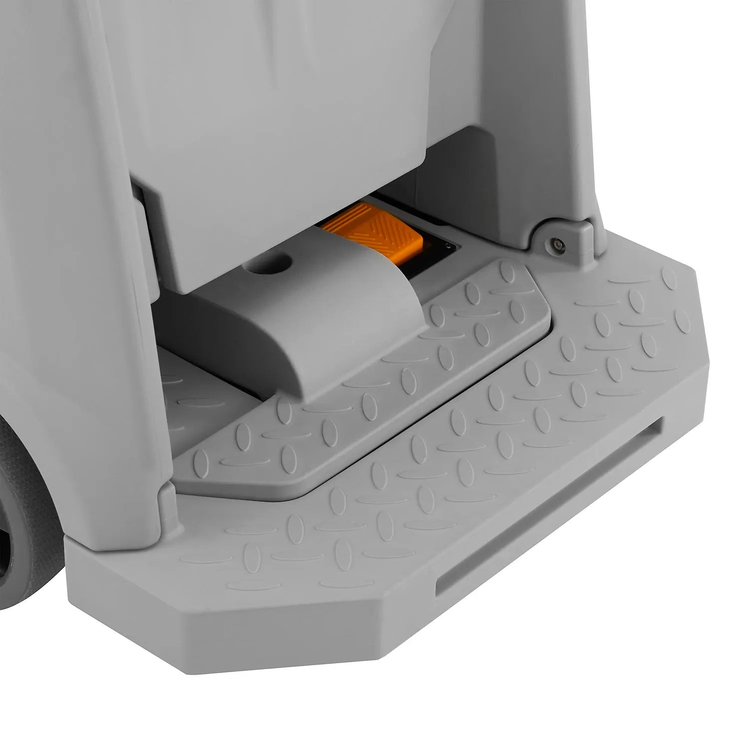 NEW - Global Industrial™ Auto Stand-On Floor Scrubber, 24" Cleaning Path